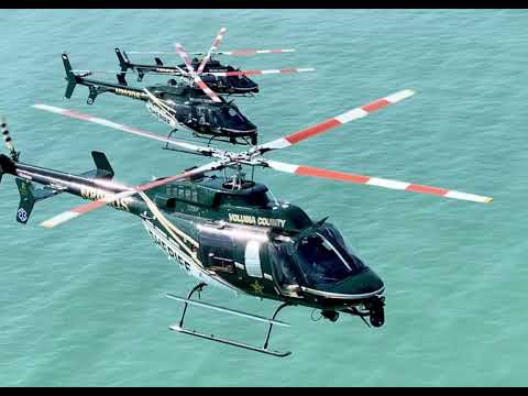 Flying with Volusia County Sheriff's Office - clip 2