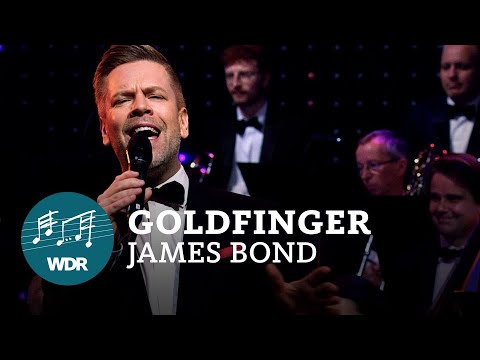 Goldfinger - James Bond 007 | Tom Gaebel | WDR Funkhausorchester