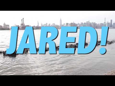 HAPPY BIRTHDAY JARED! This is your gift.