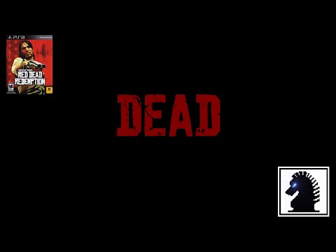 PS3 Red Dead Redemption - Death By Cactus