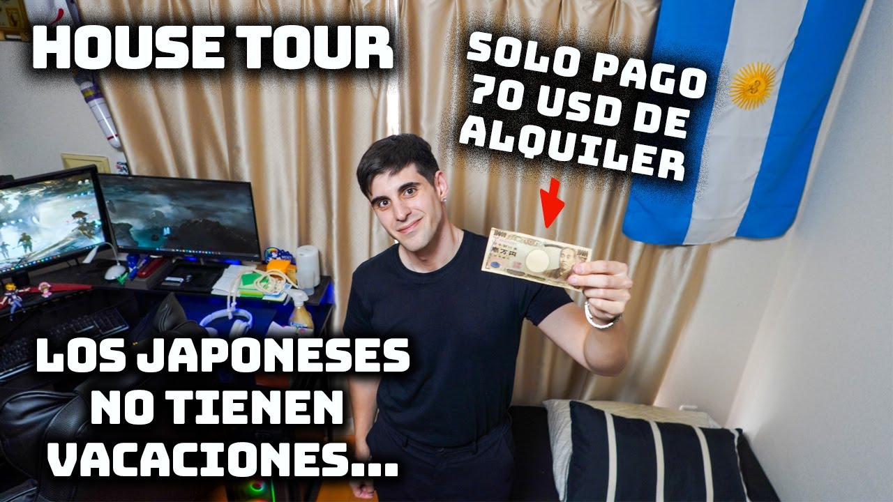 Un Argentino cuenta la realidad de trabajar en Japón como extranjero...