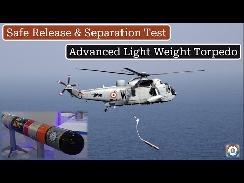 Advanced Light Weight Torpedo | Safe Release & Separation Test