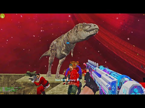 Counter-Strike: Zombie Escape Mod - ze_TheLostWorld_BF | LEAGUECS