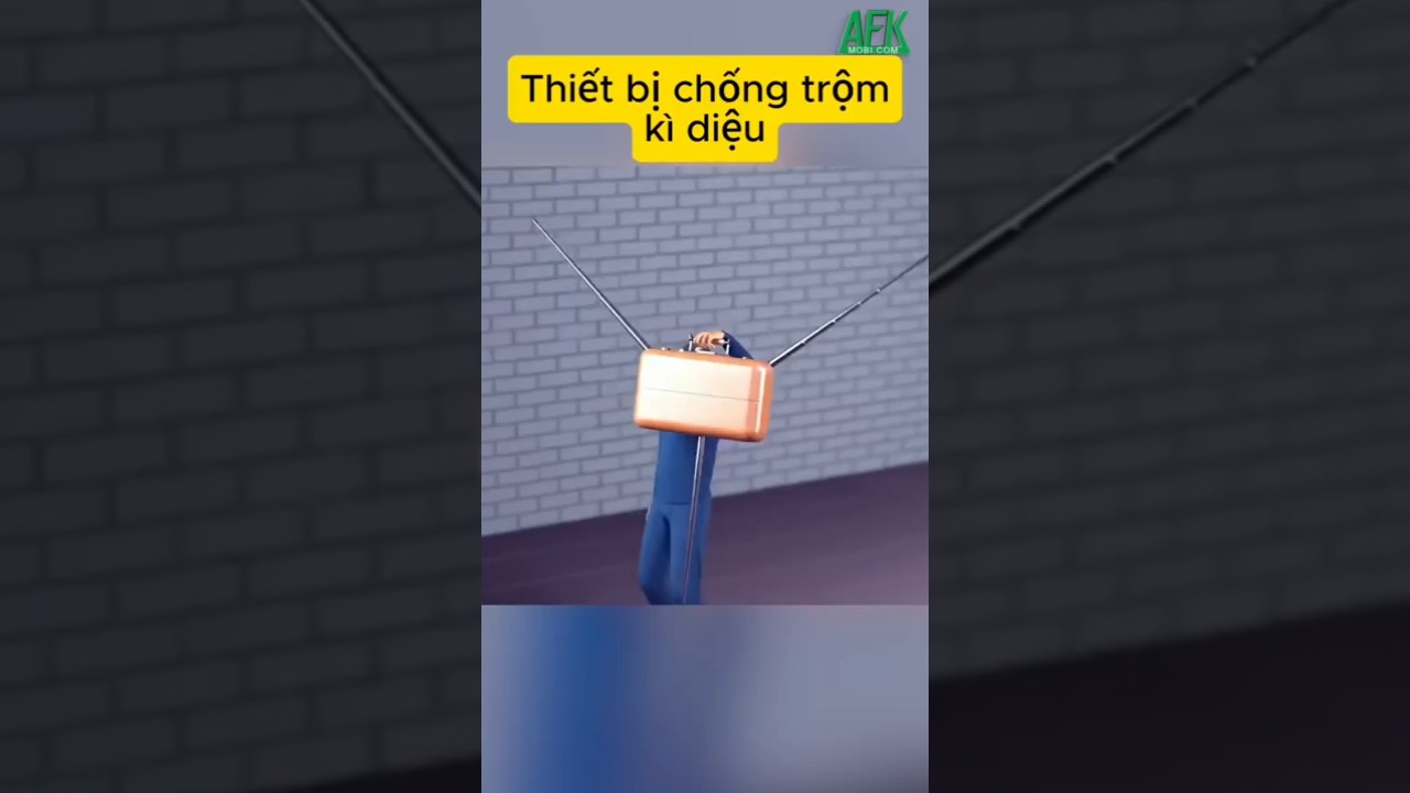 Thiết bị chống trộm kì diệu