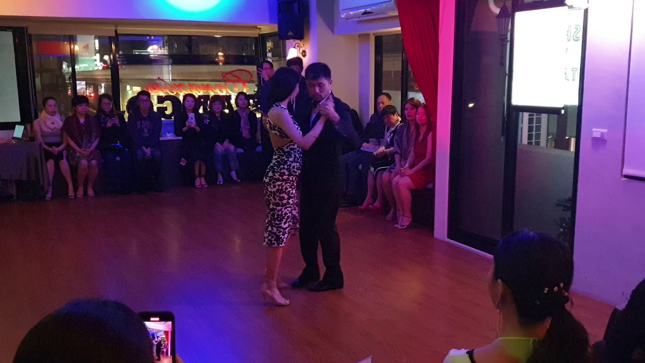 Anna Chin & William Chen @2019Alvaro Salas & Julieta Cappiello Master Milonga