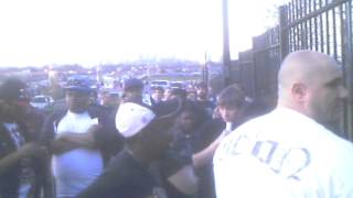 Outside The Wells Fargo Center