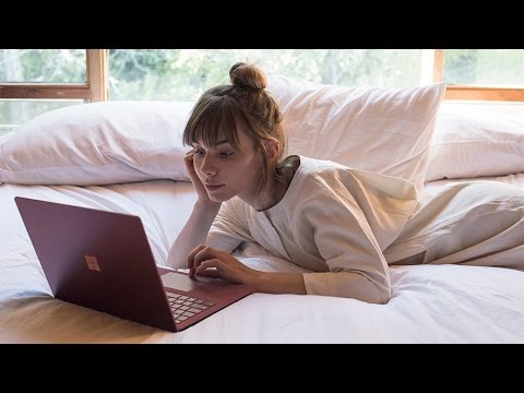 Microsoft เปิดตัว Surface Laptop หน้าจอสัมผัส 13.5 นิ้วแถมนน.เพียง 1.25 กิโลราคา 3,5000 บาท