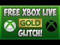 How To Get FREE Xbox Live Gold! *Working.