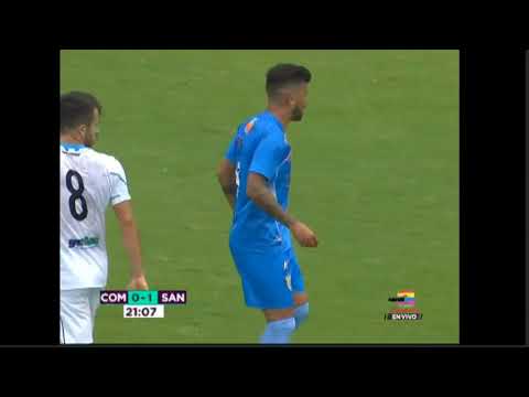 Gol de Sanarate ante Comunicaciones - Jornada 10 del Torneo Apertura 2019