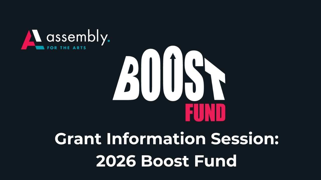 2026 Boost Fund Information Session