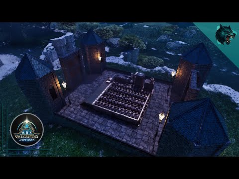 I Expanded the Fort and Added a Bio-Grinder | ARK Valguero Ascended Ep15