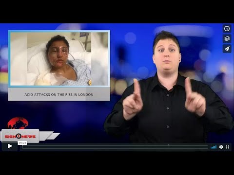 Sign1News 12.20.17 - News for the deaf community powered by CNN in American Sign Language (ASL).