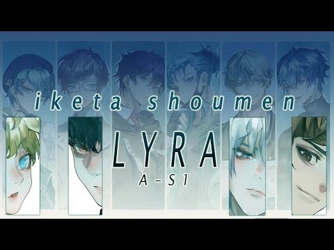 【A-S1】ライラ／Lyra【Iketa Shoumen】
