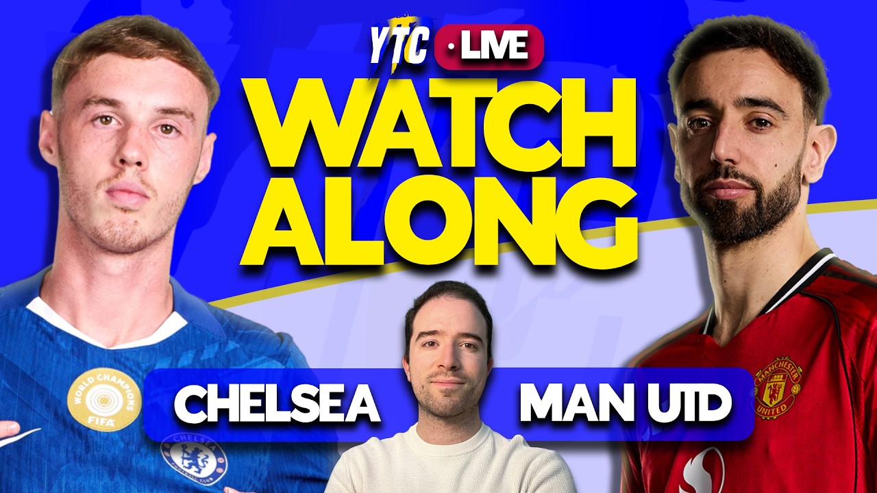 BLUECO OUT PROTEST & CHELSEA VS MAN UNITED LIVE WATCHALONG