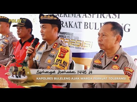 KAPOLRES BULELENG AJAK WARGA GEROKGAK PERKUAT TOLERANSI BERAGAMA
