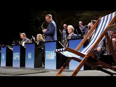 John Helliwell's SUPER Big TRAMP Band, Manchester Jazz Festival 24.05.2019