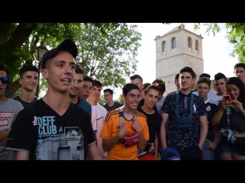 Yunes vs Luigi - Preoctavos - RapSierra Battle