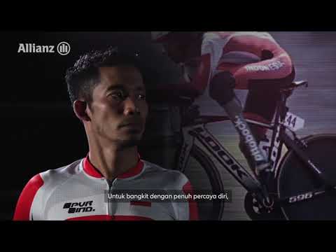 #YukBeriSemangat - M. Fadli Para-cycling Indonesia - 60s