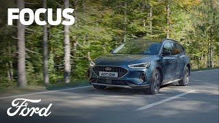 Nuevo Ford Focus | Diseño e interior Trailer