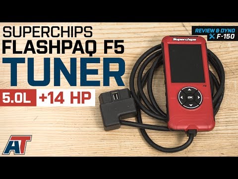 2011-2014 F150 Superchips Flashpaq F5 Tuner 5.0L Review & Dyno