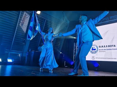 Gres Bota De Sesimbra - Samba Enredo 2025 @Festival Samba De Estarreja 2025 @PlaytekTv 