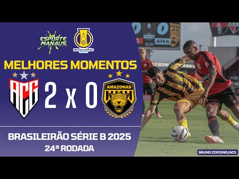 Atlético Goianiense 2x0 Amazonas FC