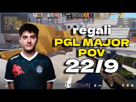 CS2 POV OG regali (22/9) vs Preasy (Vertigo) PGL CS2 Major Copenhagen 2024 Europe RMR B