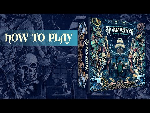 How to play Adamastor · Ludonova 