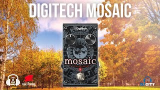 Video thumbnail for Digitech Mosaic - Electric & Acoustic guitar demo #djcity_australia by The Pedal Picassos