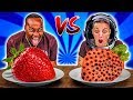 ASTRONAUT VS REAL FOOD CHALLENGE