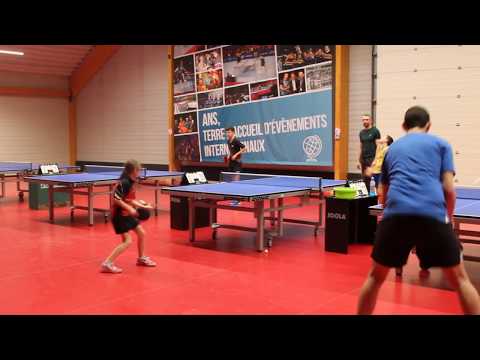 RTT ANS - TRAINING TENNIS DE TABLE - Gaetan Swartenbrouckx