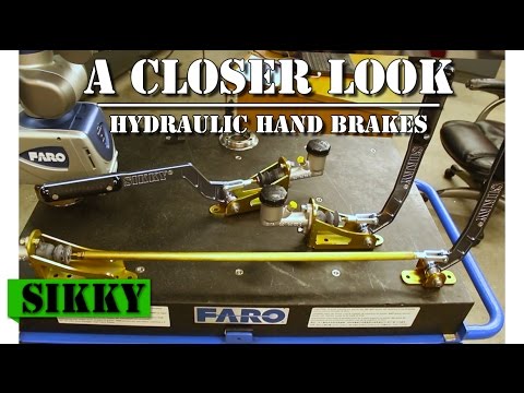 SIKKY Hydraulic Handbrake Review | Pull Back & Pull Up Style Handbrakes