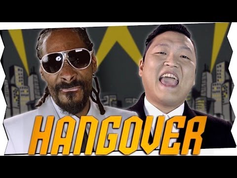 PSY - HANGOVER feat. Snoop Dogg (Parodie)