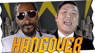 PSY - HANGOVER feat. Snoop Dogg (Parodie)