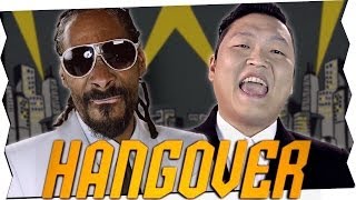 PSY - HANGOVER feat. Snoop Dogg (Parodie)