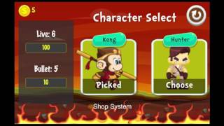 Kong Hero – Platformer Complete Unity Game Template video preview