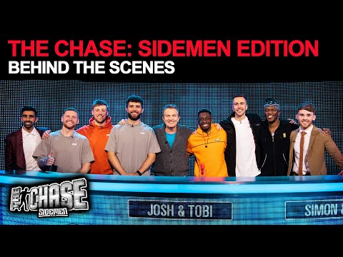 The Chase x The Sidemen: Behind The Scenes | The Chase