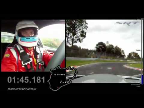 Viper ACR reigns as fastest production car at the Nürburgrin.mp4