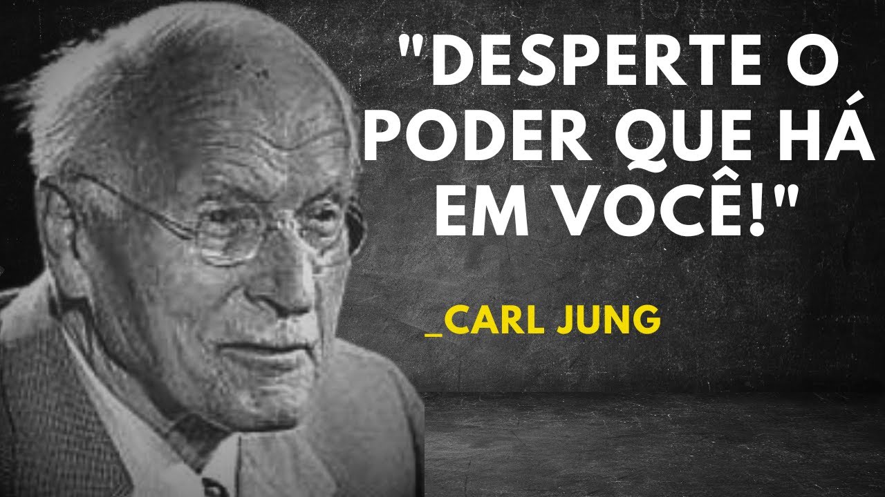 "PARE DE SE SABOTAR E ESCOLHA A SI MESMO – A REVELAÇÃO DE CARL JUNG"