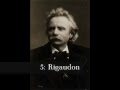 Grieg - Holberg Suite op.40 no.5 - Rigaudon 