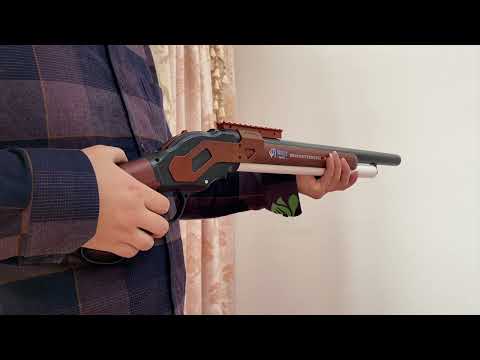 How to Use M1887 Winchester Soft Bullet Gun 2022