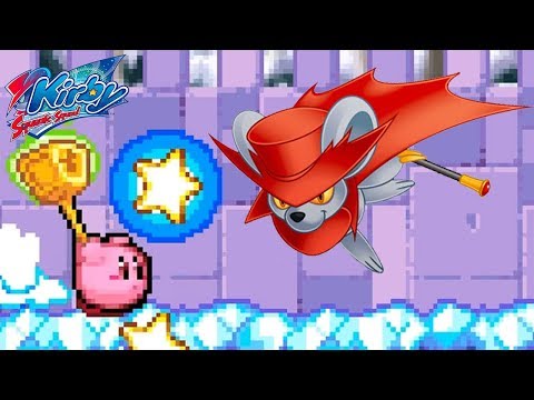 Triple Star Kirby vs Boss Endurance (Boss Rush) | Kirby Squeak Squad ᴴᴰ