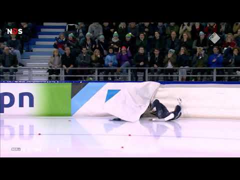 De val in noord bocht