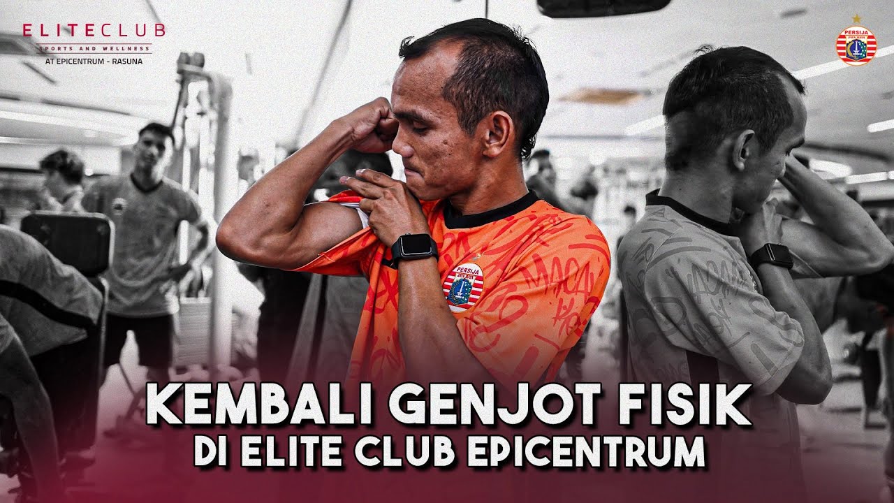 Persija Tingkatkan Fisik & Stamina, Siap Untuk Liga 1 2023/2024