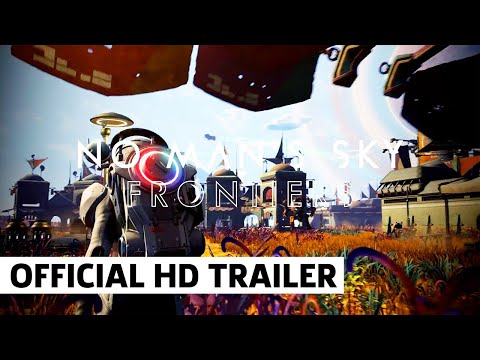 No Man's Sky Frontiers Trailer