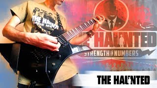 The Haunted Preachers Of Death Full Instrumental Guitar Cover w/outro using Ola Englund HESU IR CAB