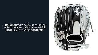 Video thumbnail: Rawlings Heart of the Hide Hyper Shell 12.5" Fastpitch Softball Glove: PRO125SB-3WCF