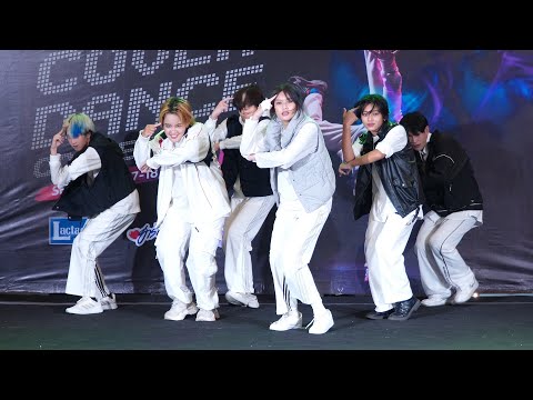 220918 Neo Conler cover ENHYPEN - Future Perfect (Pass the MIC) + Blessed-Cursed @ Plearnary (Final)