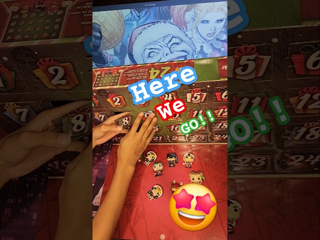 Vídeo relacionado con Funko Advent Calendar: DC 2023 - Superman - DC Comics - 24 Días de Sorpresas - Minifigura de Vinilo Coleccionables - Caja Misteriosa - Idea de Regalo - Holiday Xmas para Chicas y Chicos