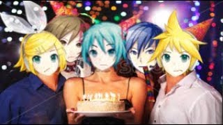 FAM SQUAD (Original Vocaloid Song) (Hatsune Miku, Kagamine Rin Len)